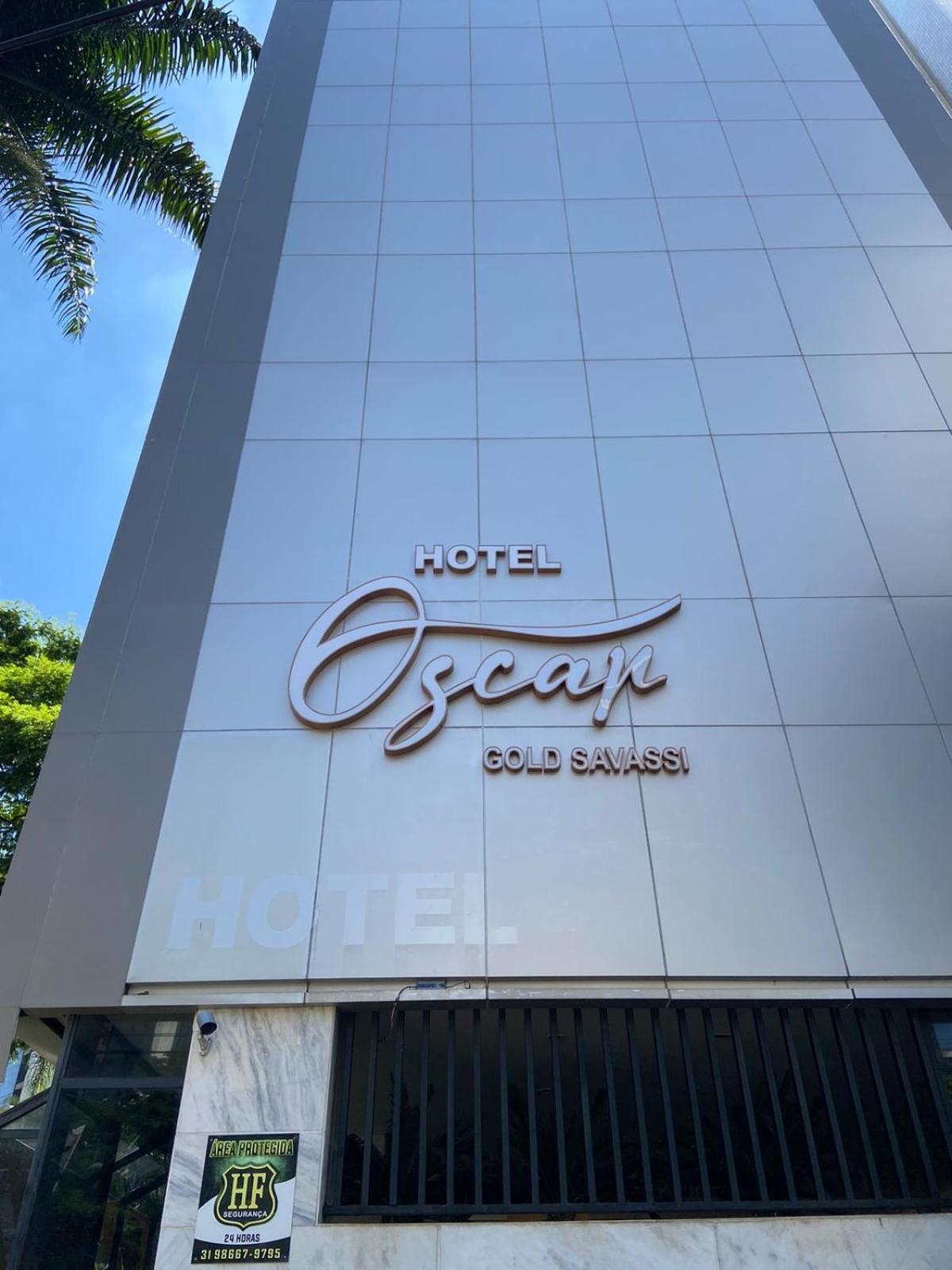 Hotel Oscar Gold Savassi Белу-Оризонти Экстерьер фото