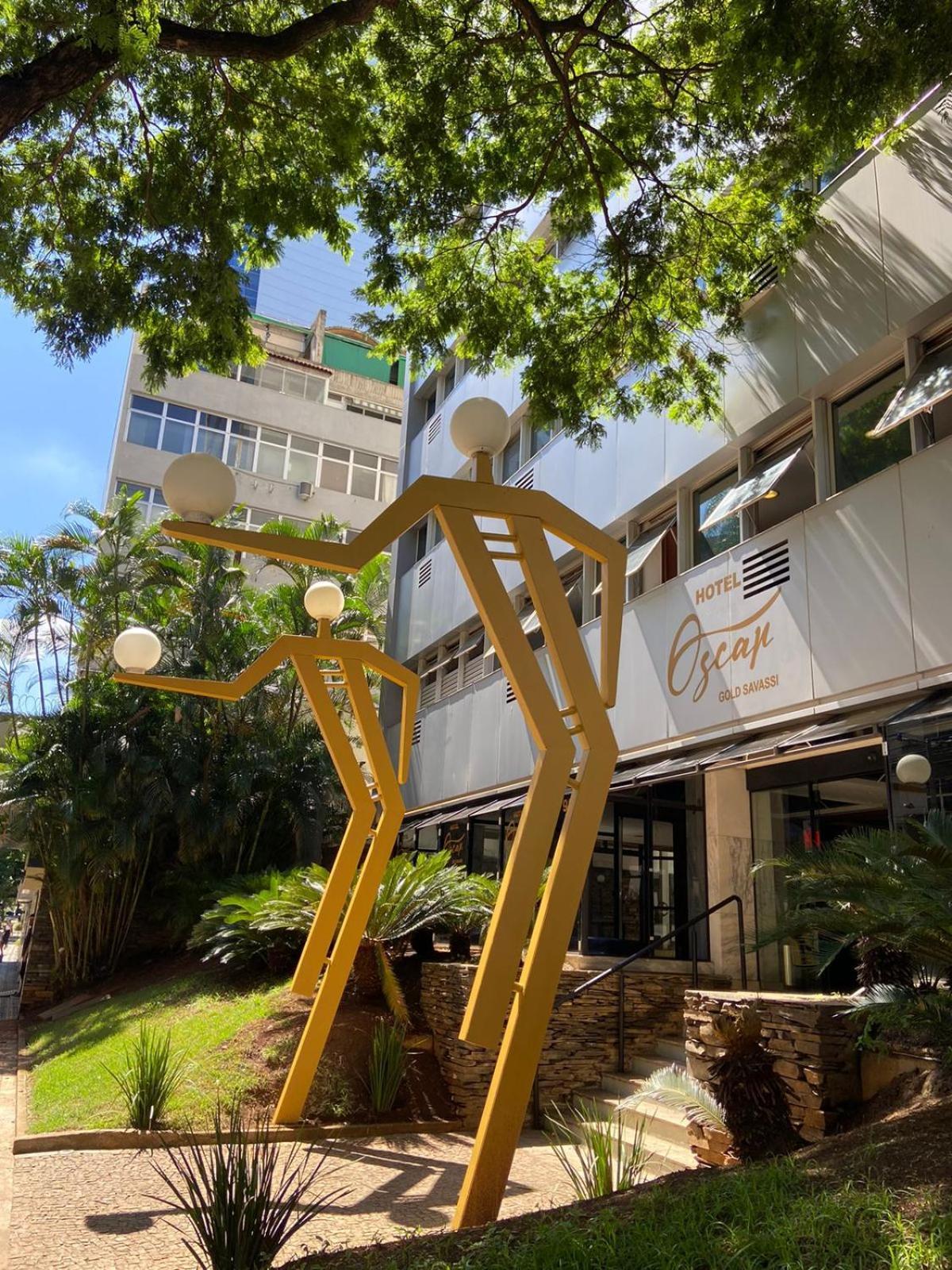 Hotel Oscar Gold Savassi Белу-Оризонти Экстерьер фото